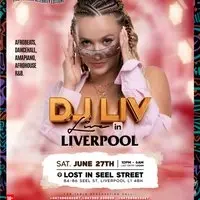 Summer Party with DJ Liv | Afrobeat/Amapiano/RnB |Liverpool