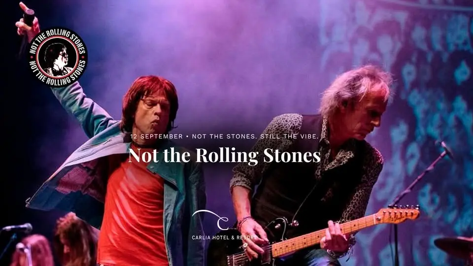 NOT THE ROLLING STONES
