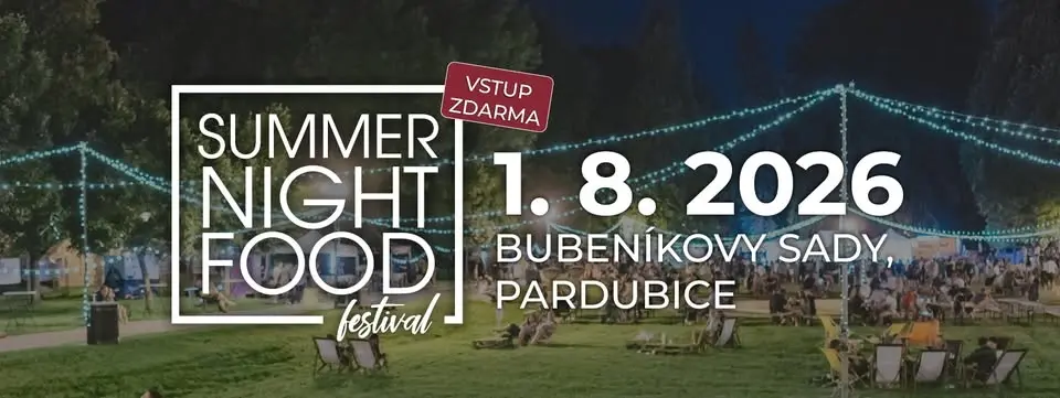 SUMMER NIGHT FOOD festival Pardubice vol. 3
