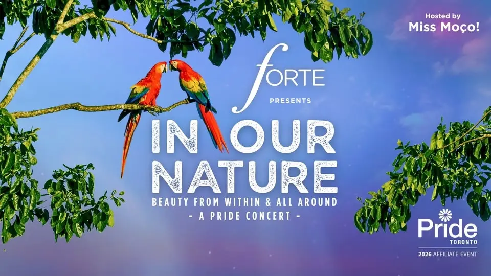 Forte Chorus - Pride Concert 2026
