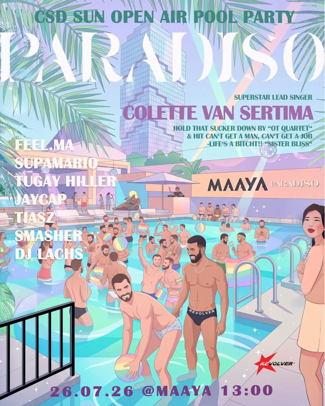 Paradiso Pool Party