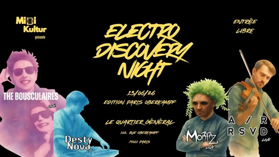 Electro Discovery Night