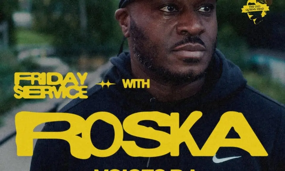 Friday Service x 5 Years of Voices w/ Roska