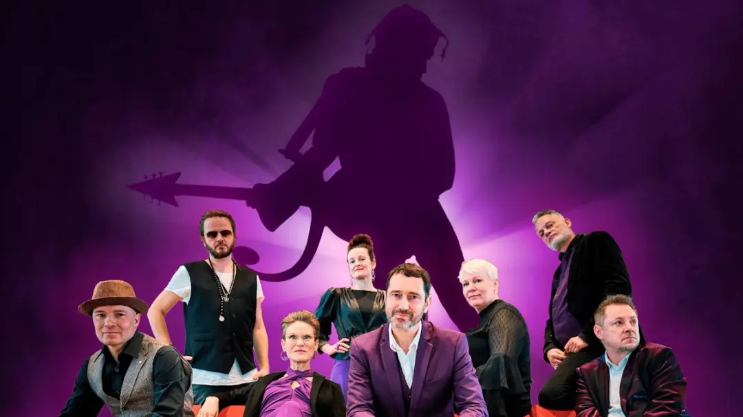 Prince Tribute - Purple  - Parade 40 år