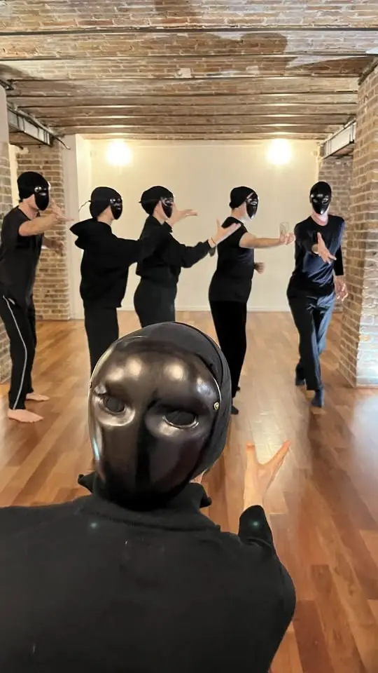Masterclass 3: Object Theater and Mask: the other me  