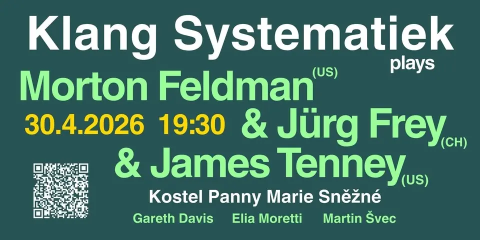 Klang Systematiek: Feldman – Frey (An Encounter with Silence and Sound)
