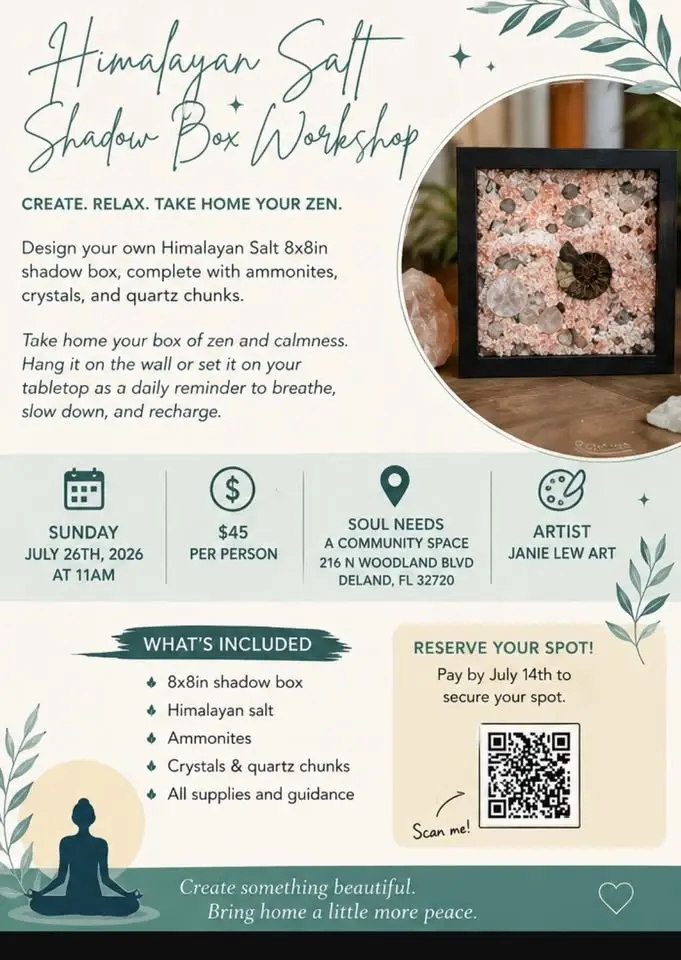 Himalayan Shadow Box Workshop