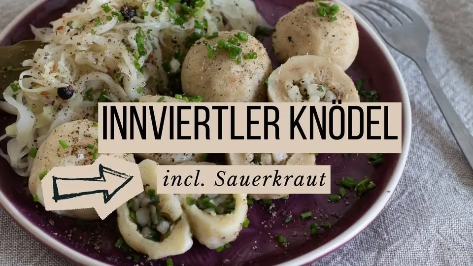 WORKSHOP: Innviertler Knödel selber machen!