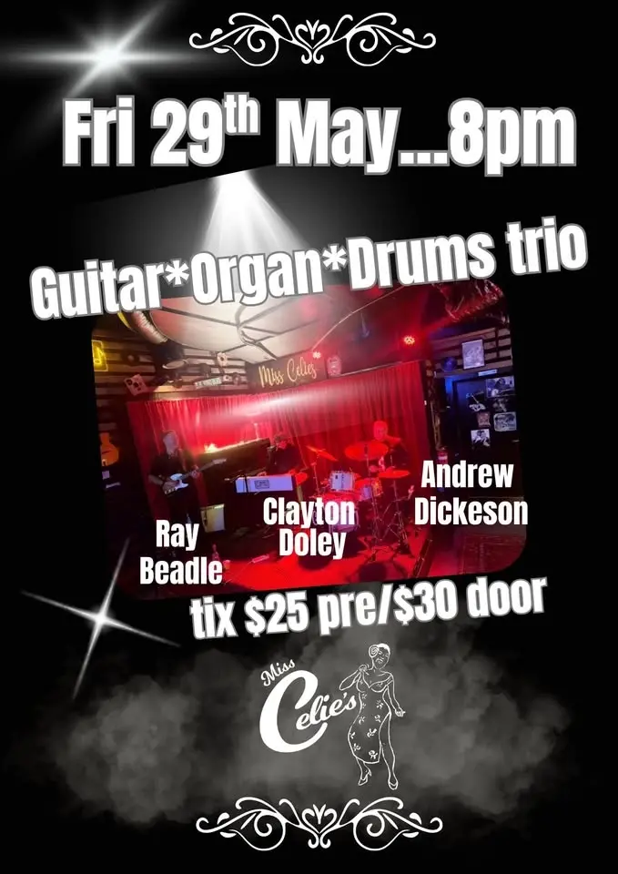 Guitar*Organ*Drums trio