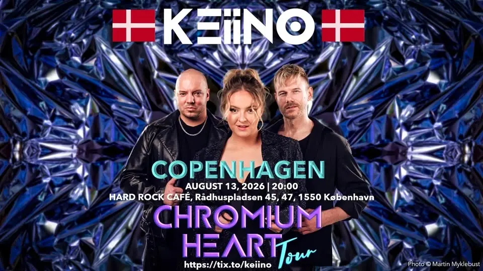 COPENHAGEN CONCERT - CHROMIUM HEART WORLD TOUR 2026 