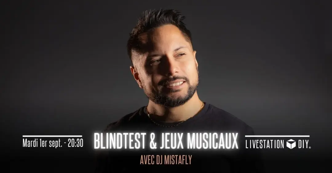 Blindtest De La Rentrée Avec Dj Mistafly