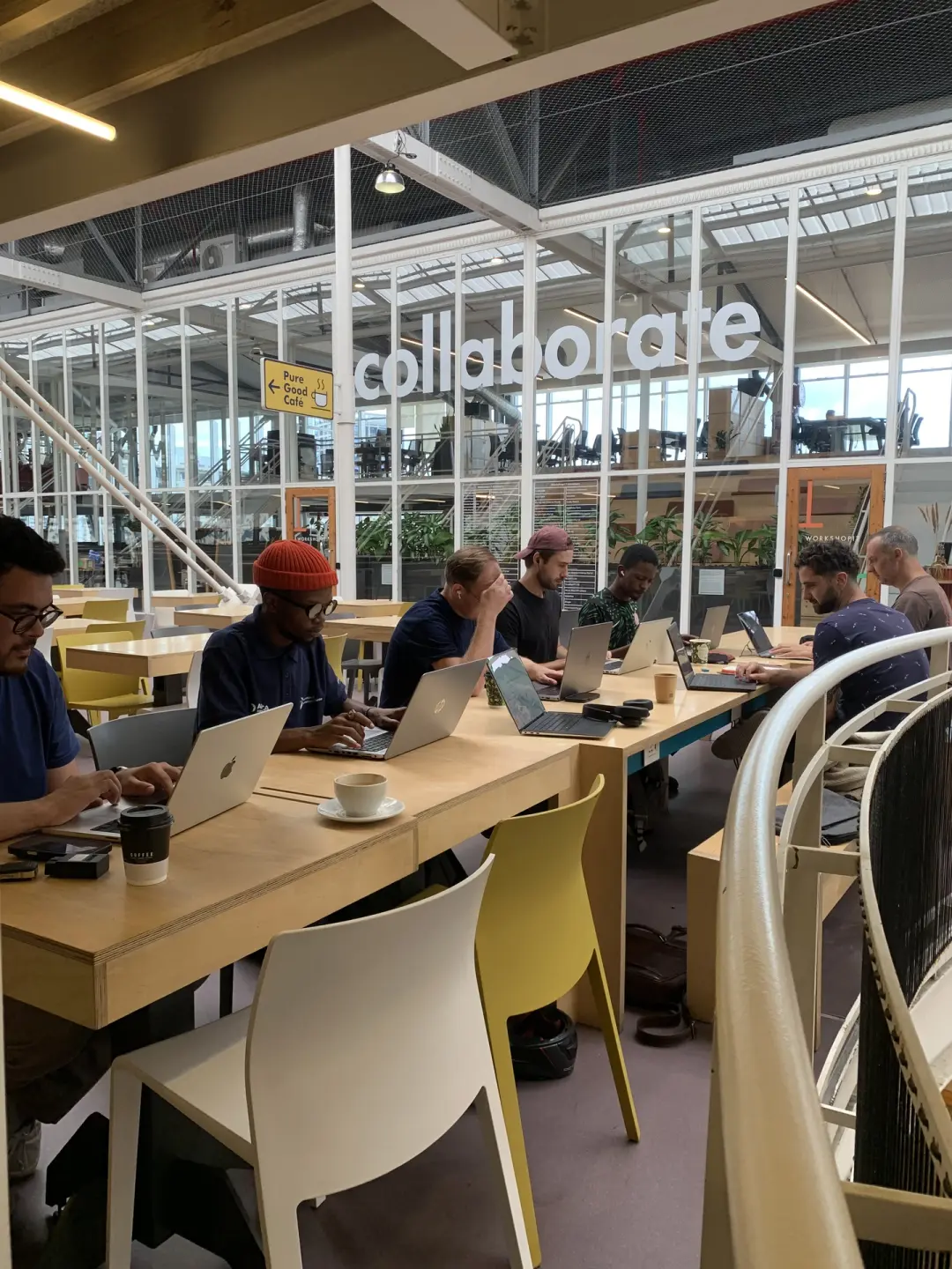 Makers & Founders co-work - Build together #10