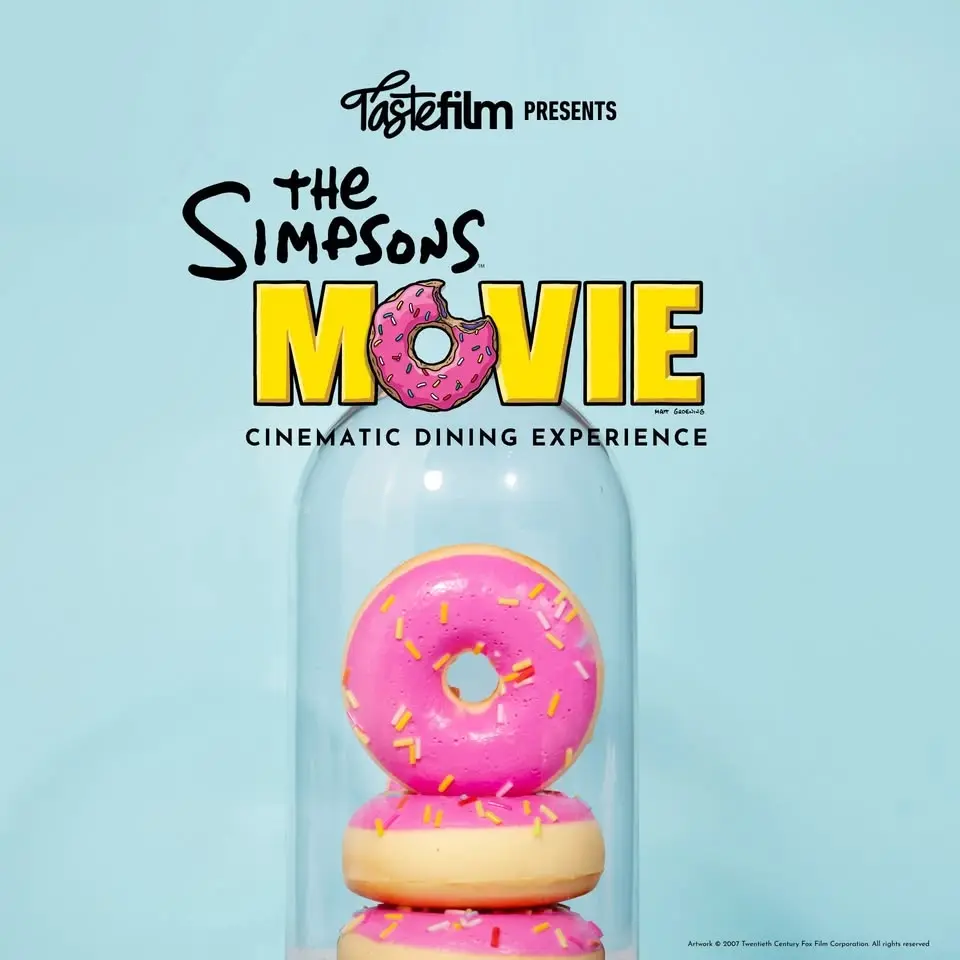 Taste Film presents: The Simpsons Movie (2007)