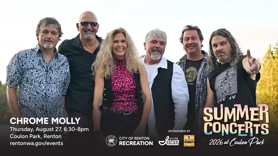 Summer Concerts - Chrome Molly