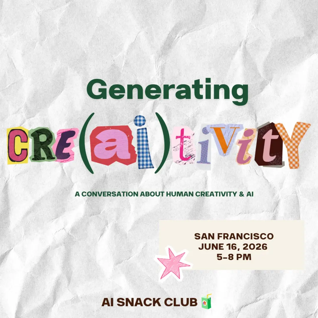 Generating Cre(ai)tivity with AI Snack Club