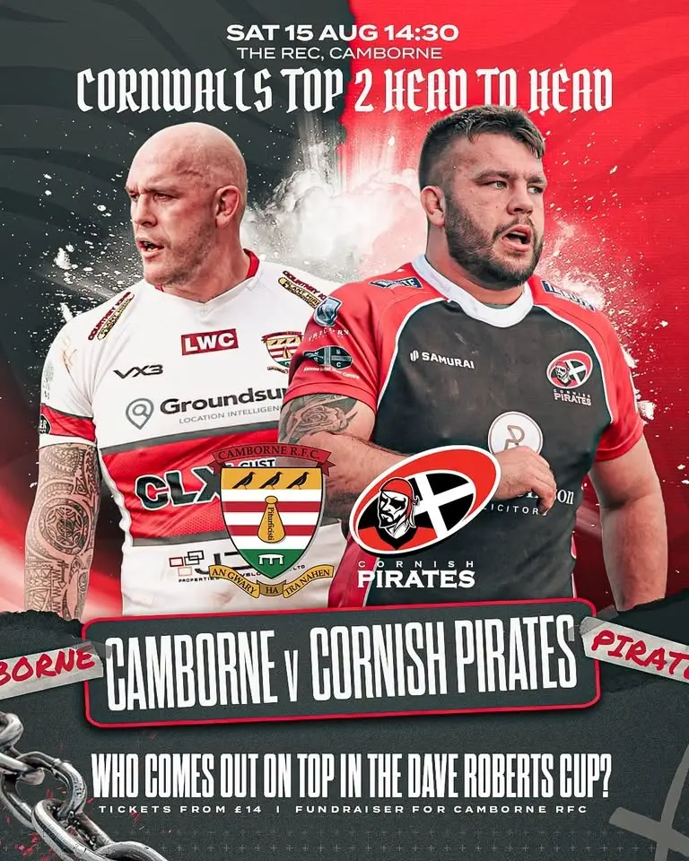 Camborne v Cornish Pirates