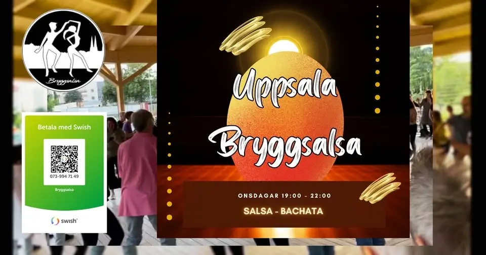 Årets första Bryggsalsa - onsdag 20 maj - Salsa