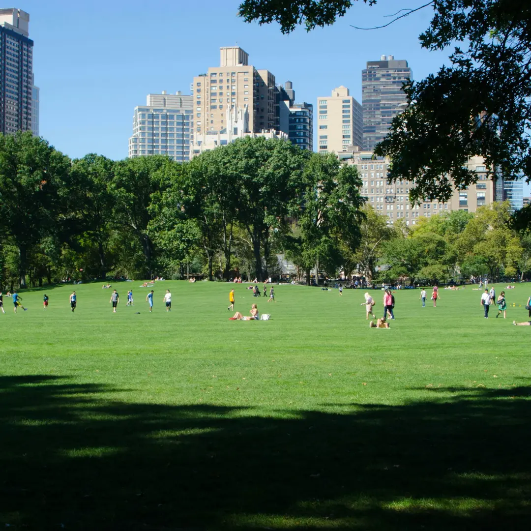 NYC Debut - Mat Pilates in Central Park