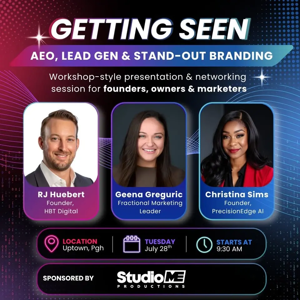 Getting Seen: AEO, Lead Gen & Stand-Out Branding