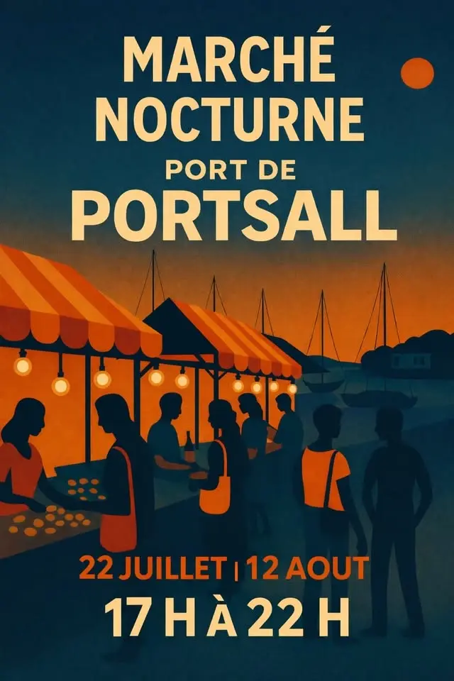 Marché nocturne de Portsall