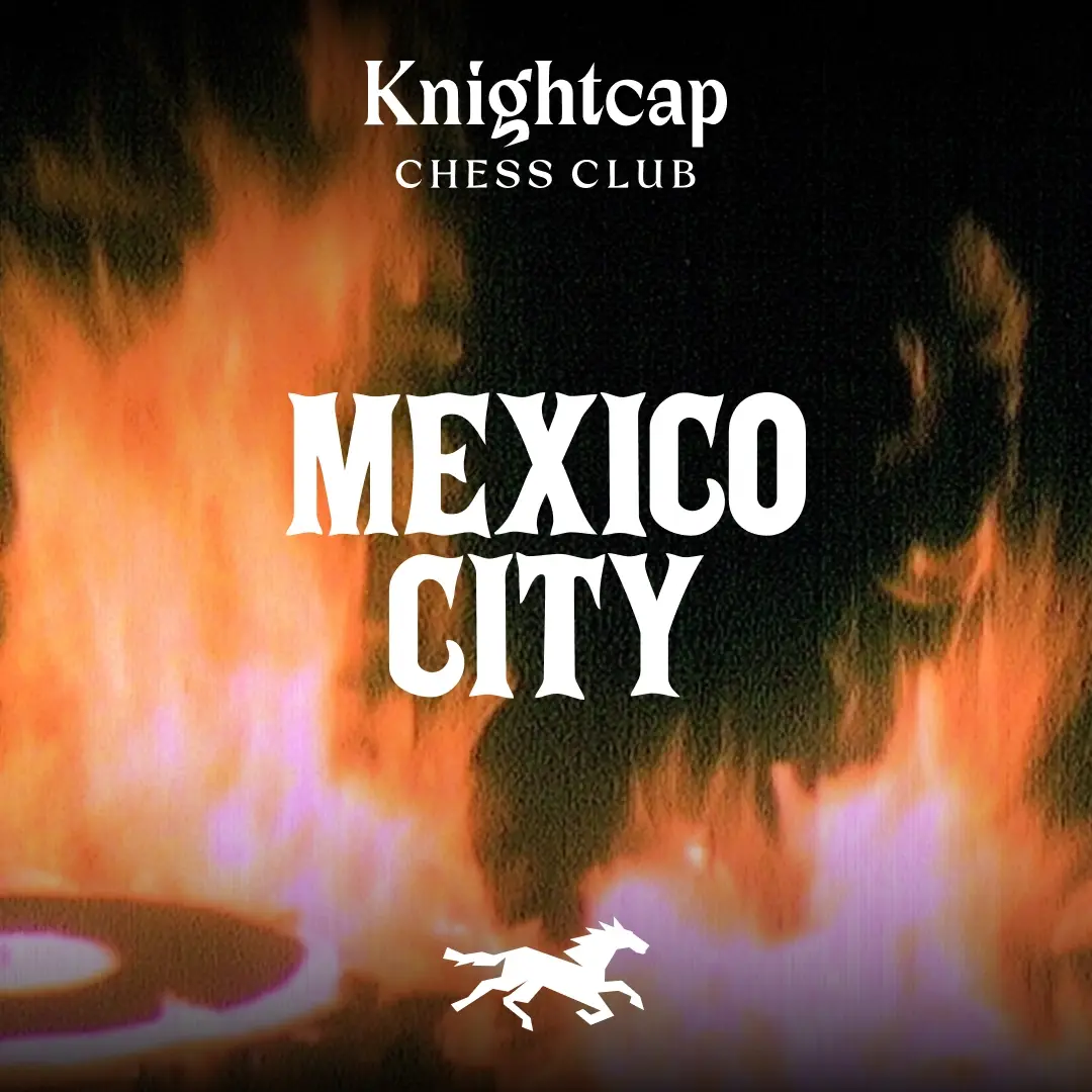 Knightcap en Drama Radio Bar
