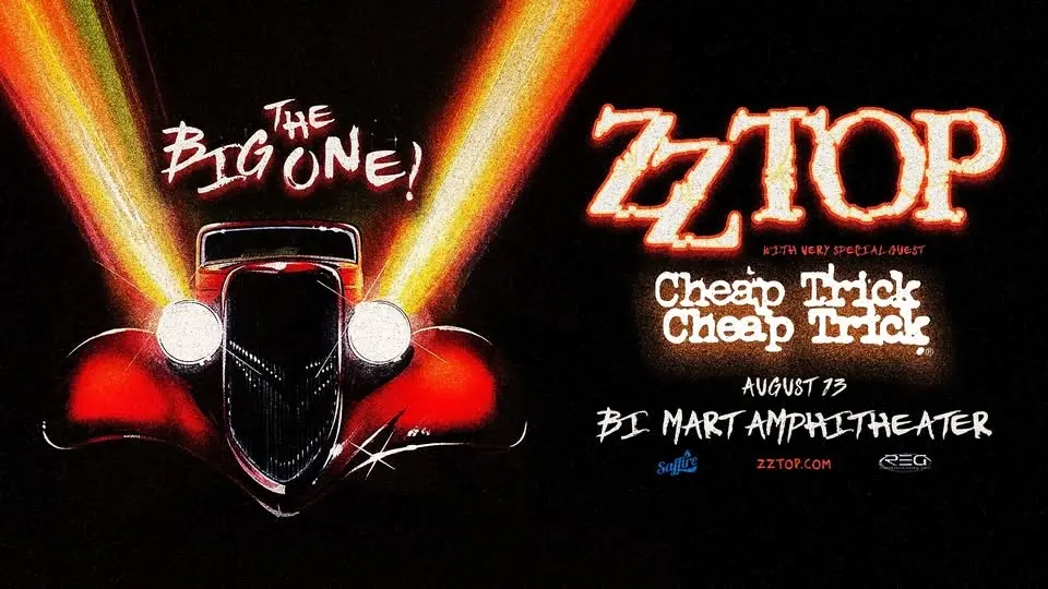 ZZ Top and Cheap Trick @ the Bi-Mart Amphitheater
