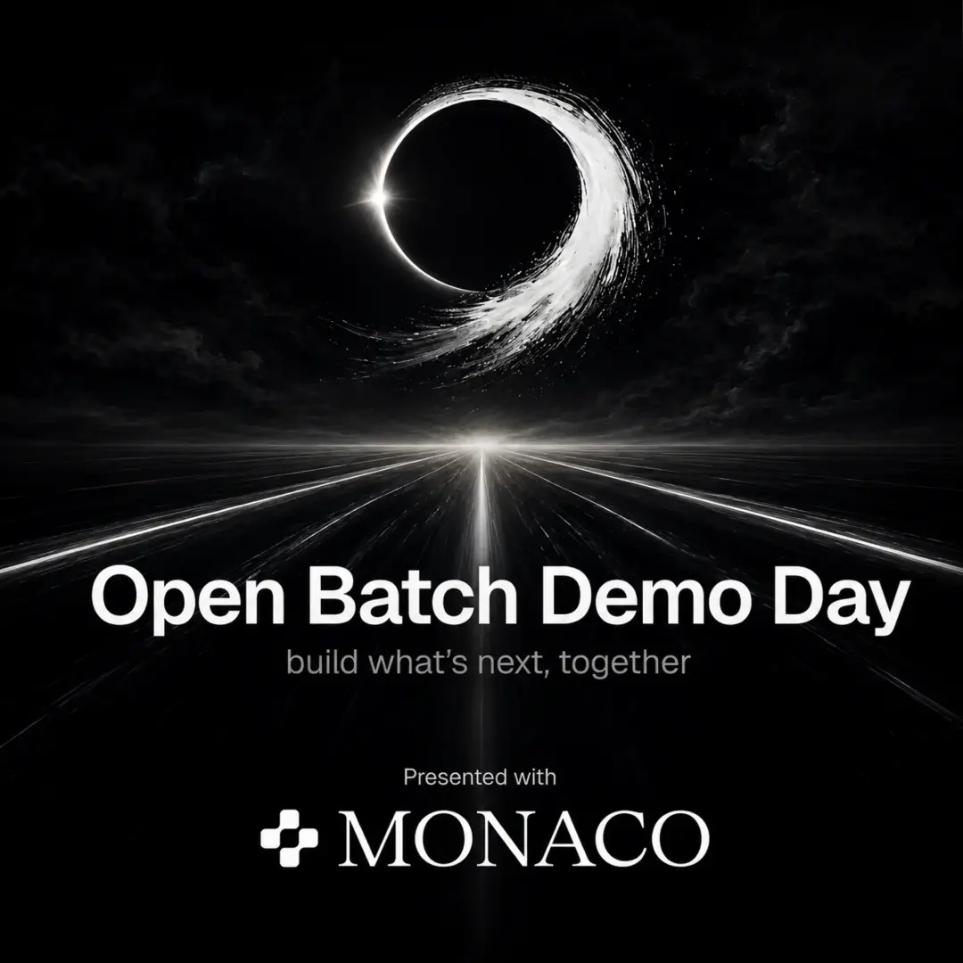 Open Batch 002 — Demo Day