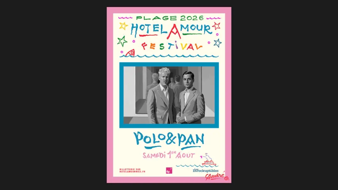 Polo & Pan À La Plage De L'hotel Amour
