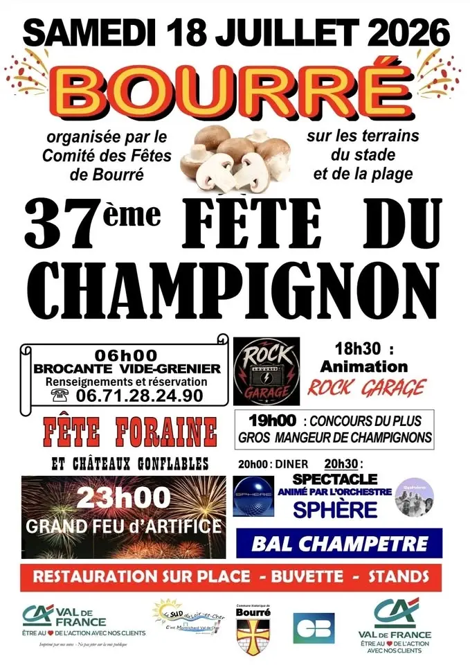 37 ème fête du champignon 
