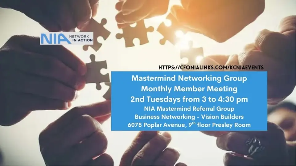 Grow Your Memphis Area Business Power Partners - 2nd Tuesdays