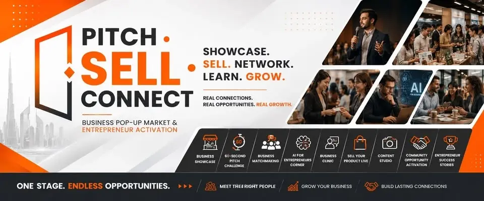 Business Pop-Up Market & Entrepreneur Activation