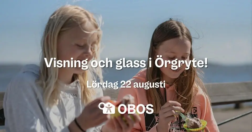 🍦 Visning och glass i Örgryte