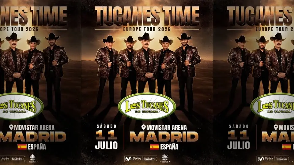 Los Tucanes De Tijuana en Madrid, España
