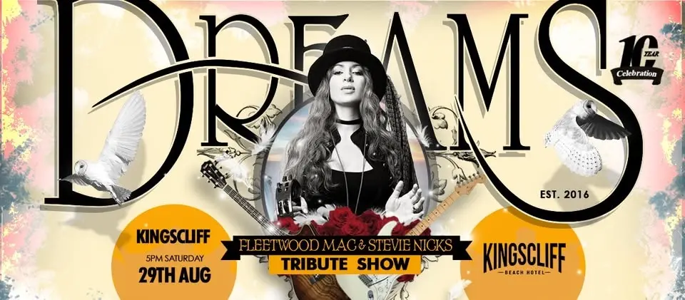 DREAMS Fleetwood Mac & Stevie Nicks Tribute Show @ Kingscliff Beach Hotel