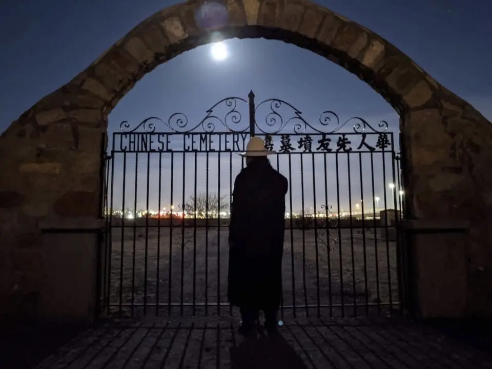 Concordia Cemetery Ghost Tour w/Ghosts915