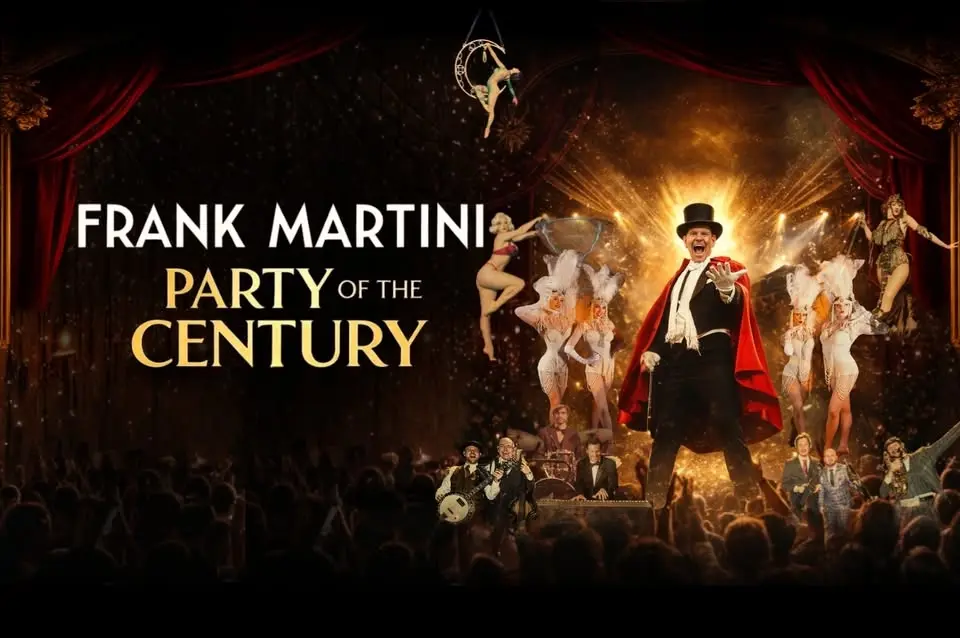 Frank Martini Party of the Century Stockholm