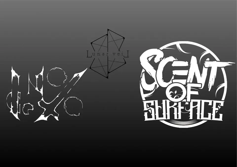 Ino GeKo, Lunar Veil och Scent of Surface på Kafè 44