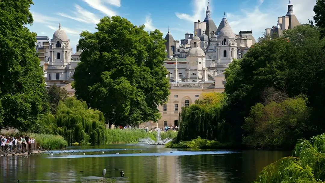 🌿Green Park Walk & Waterstones Piccadilly🌿