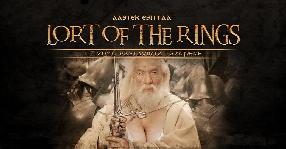 ÄÄ$T€K presents: LORT OF THE RINGS