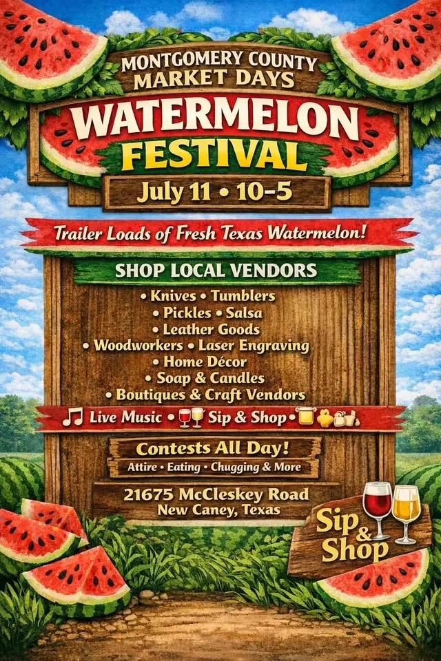 Montgomery County Market Days Watermelon Festival
