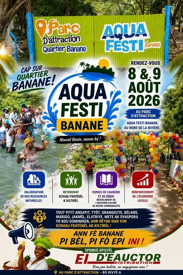 AQUA-FESTI BANANE 2026
