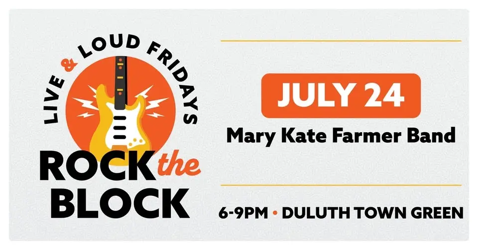 Rock The Block: Live & Loud Fridays Ft. Mary Kate Farmer Band