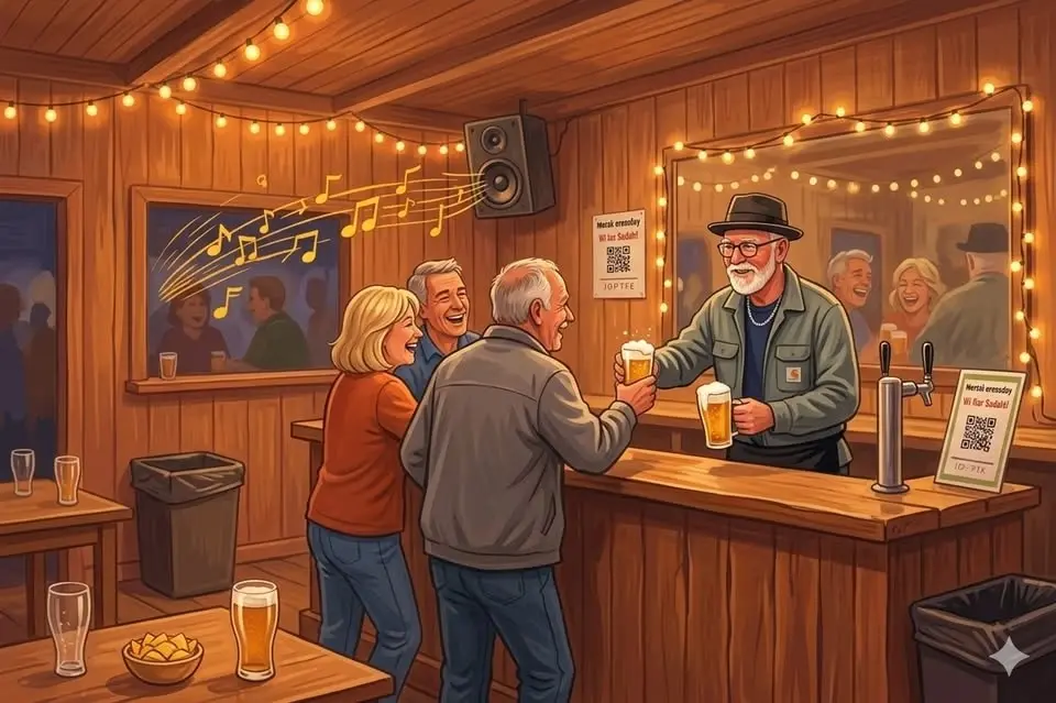 Pubafton på Muskö bygdegård! 🍻