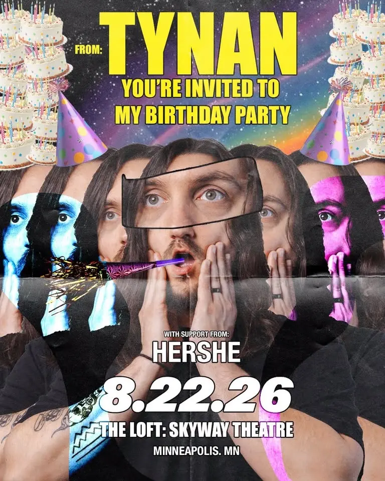 TYNAN - 360 BIRTHDAY SHOW - THE LOFT