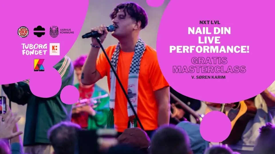 Gratis Masterclass: Nail din live performce!