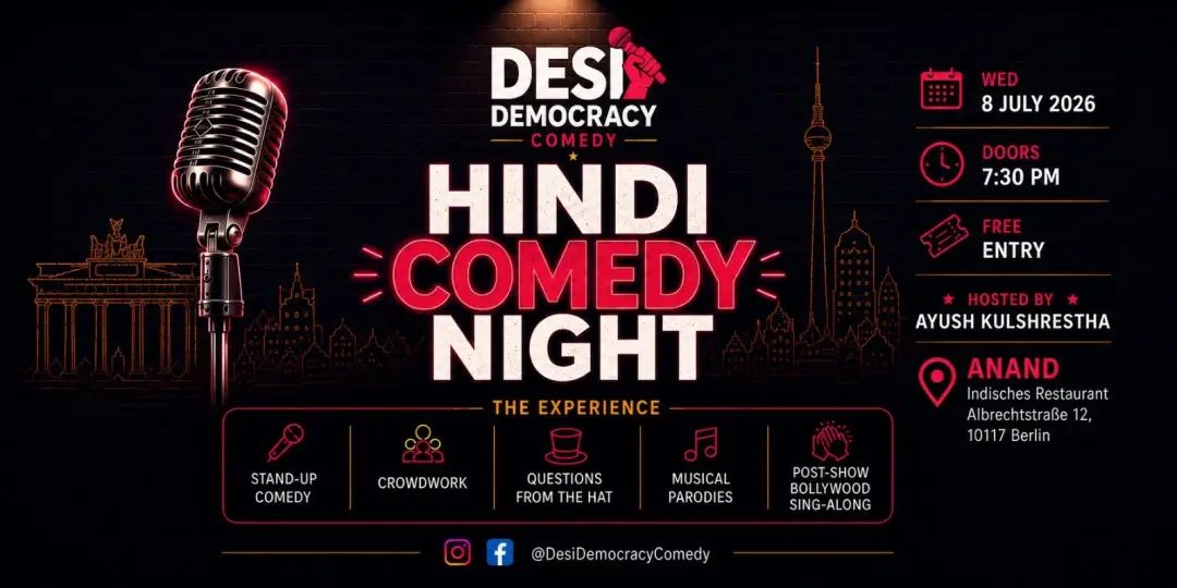 🎤Hindi Comedy Night