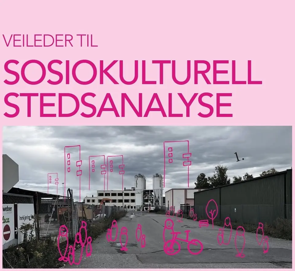Lansering av ny veileder for sosiokulturelle stedsanalyser