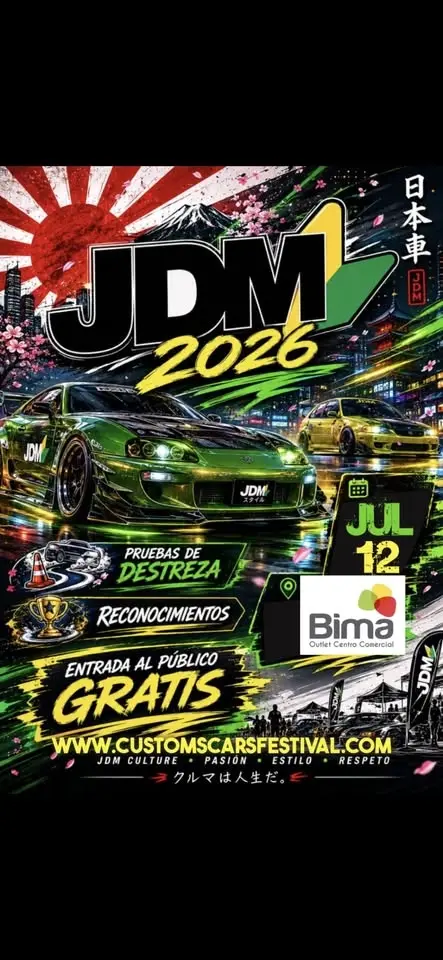 JDM WEEKEND 2026