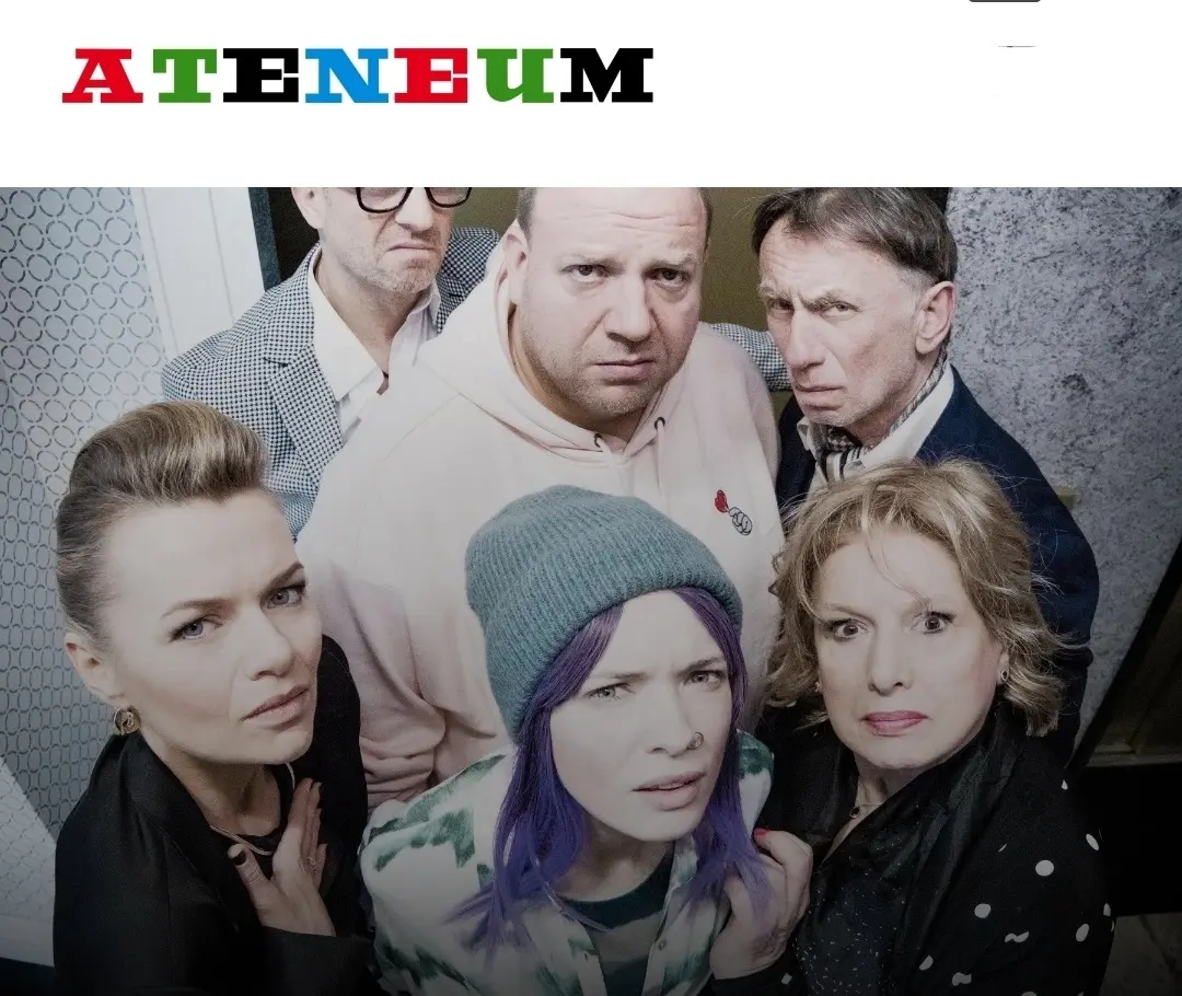 Wspólne wyjście do teatru na spektakl "Napis" w Teatrze Ateneum