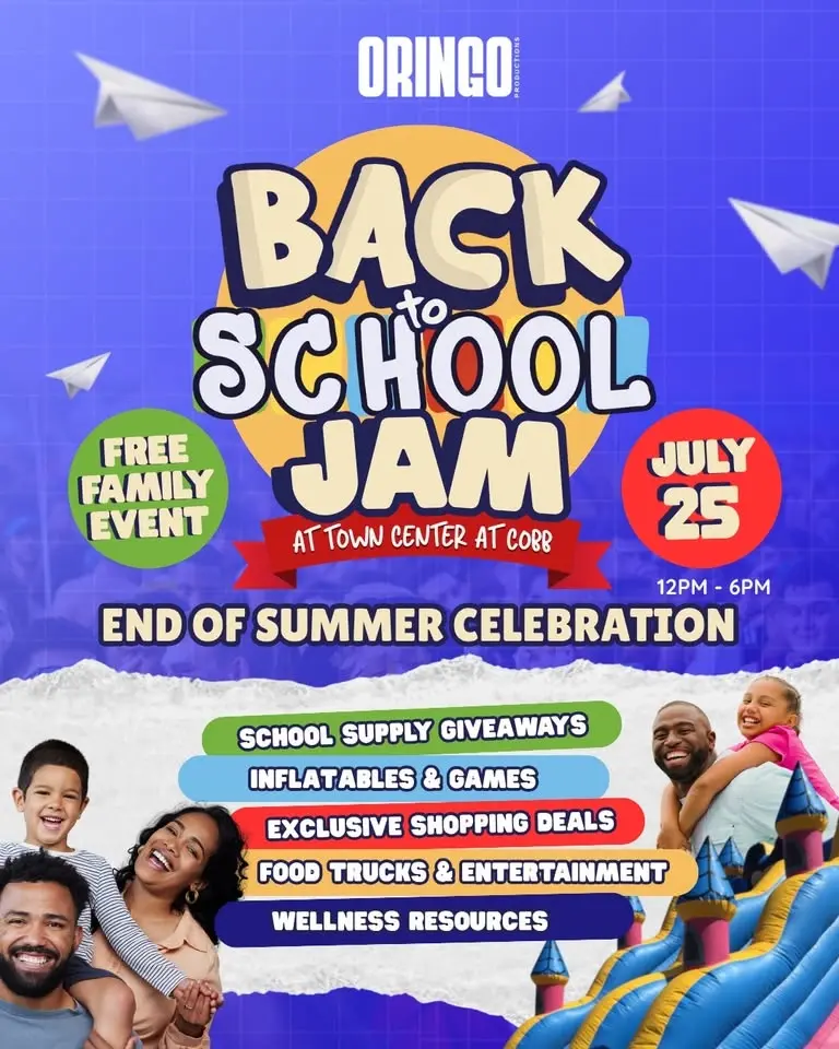 Back-to-School Jam at Town Center at Cobb